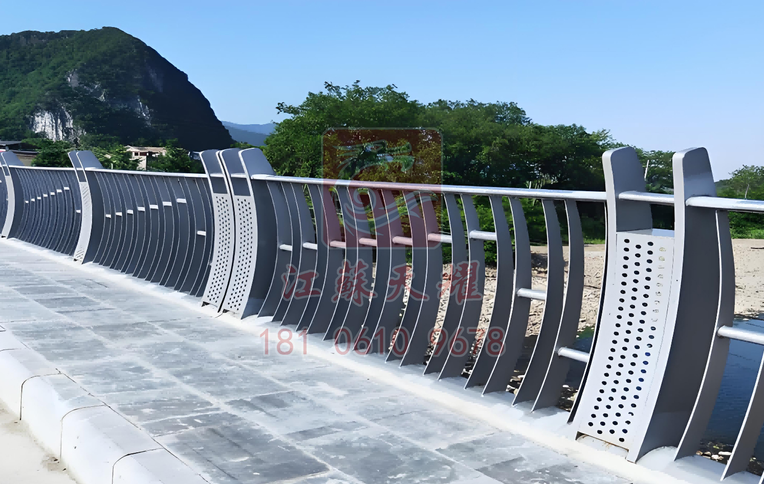 河道護欄