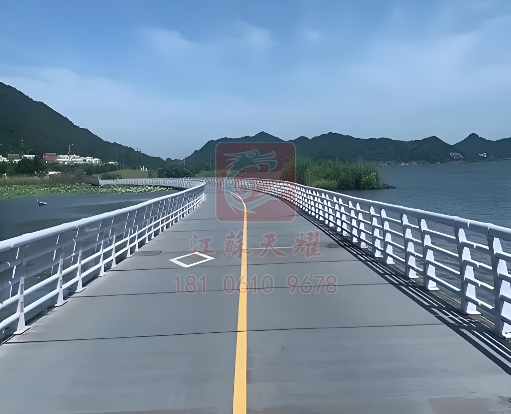 贈送安裝贈送運輸-景觀護欄-河道護欄-燈光護欄