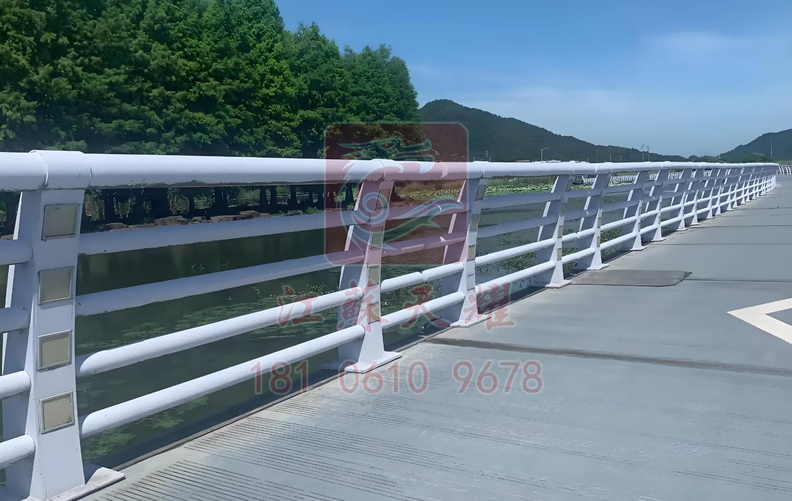 河道護欄